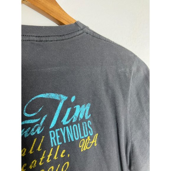 Dave Matthews Tim Reynolds McCaw Hall 2010 Seattle Women's Medium Tour T-Shirt - Picture 9 of 11